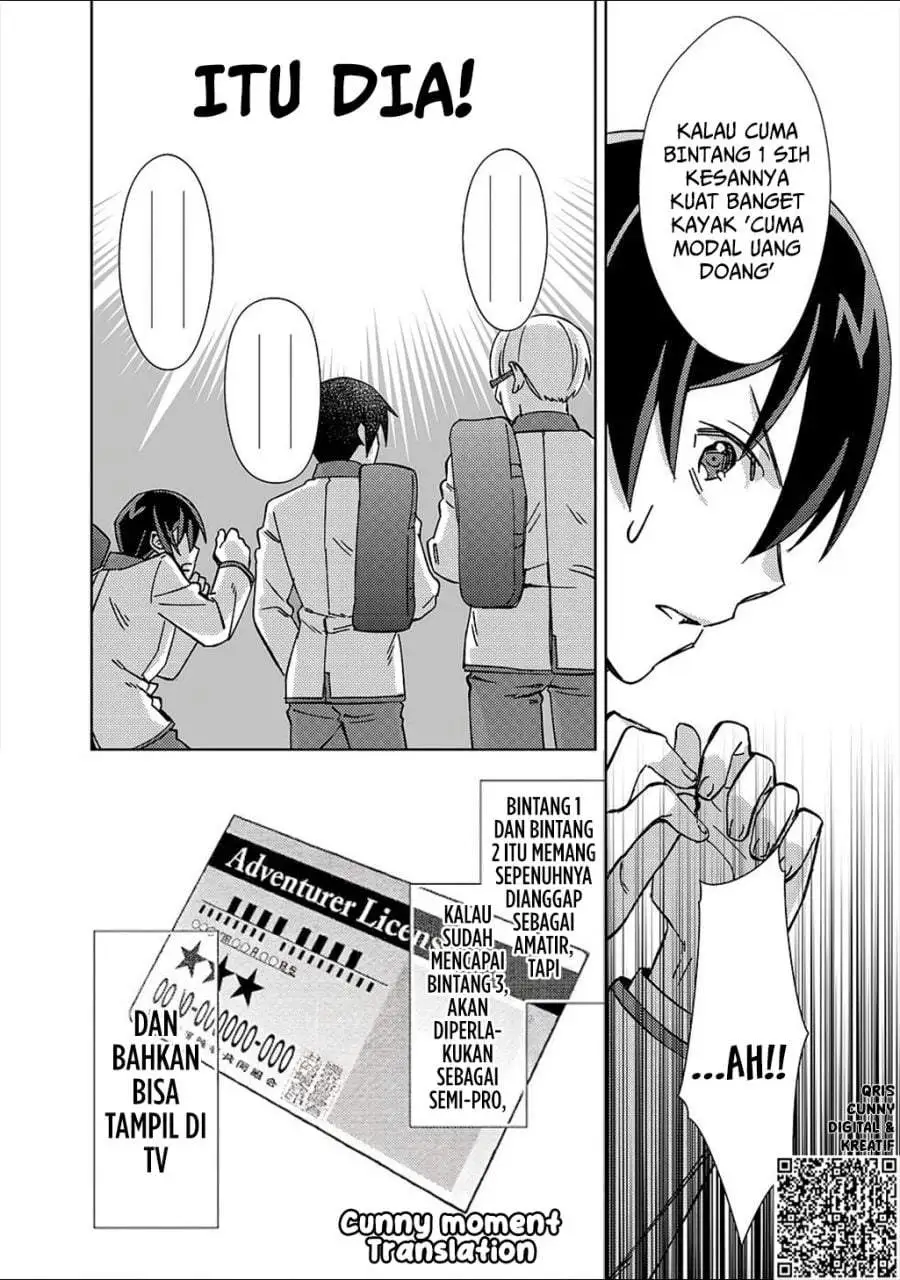 Mob Kousei no Ore Demo Boukensha ni Nareba Riajuu ni Naremasuka? Chapter 3