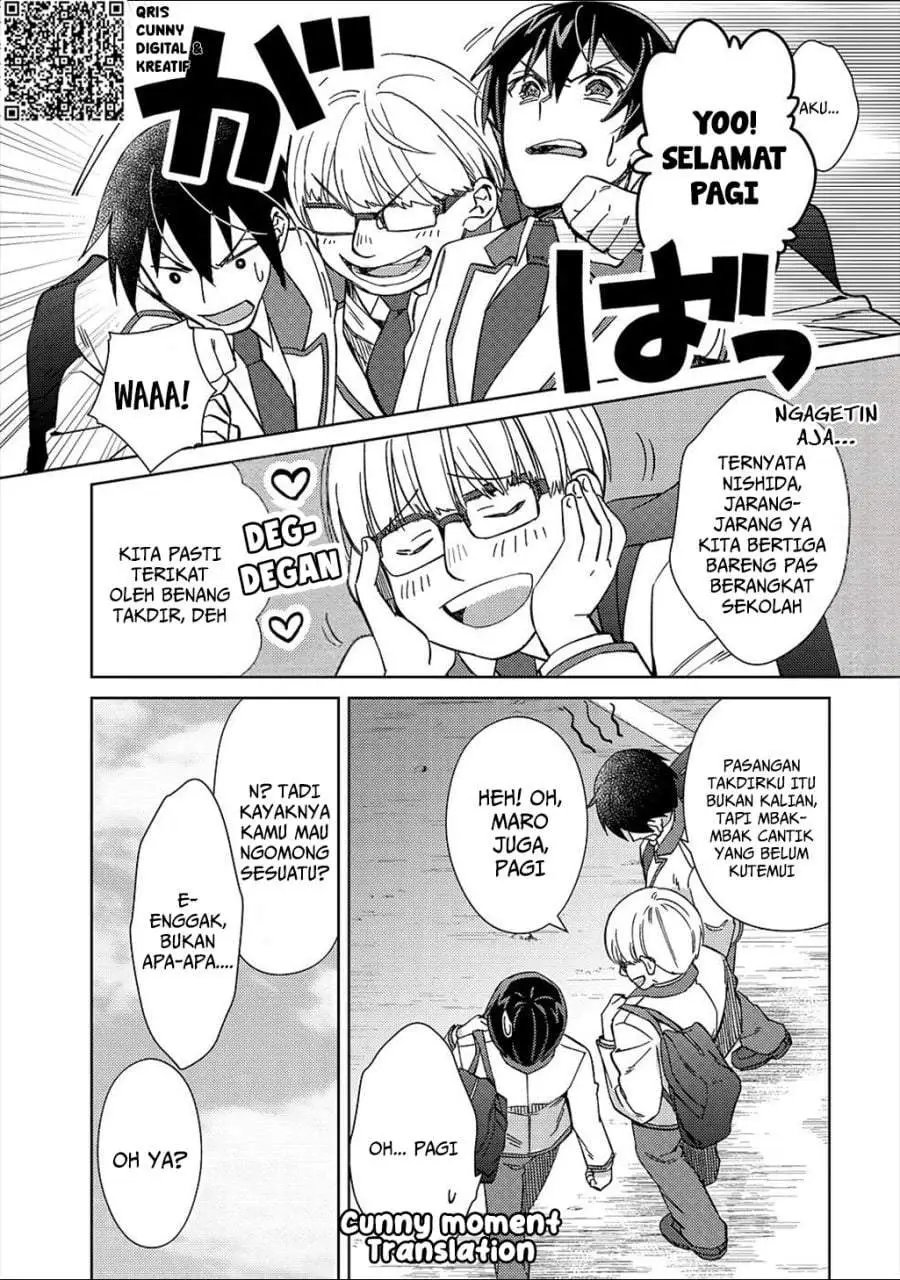 Mob Kousei no Ore Demo Boukensha ni Nareba Riajuu ni Naremasuka? Chapter 3