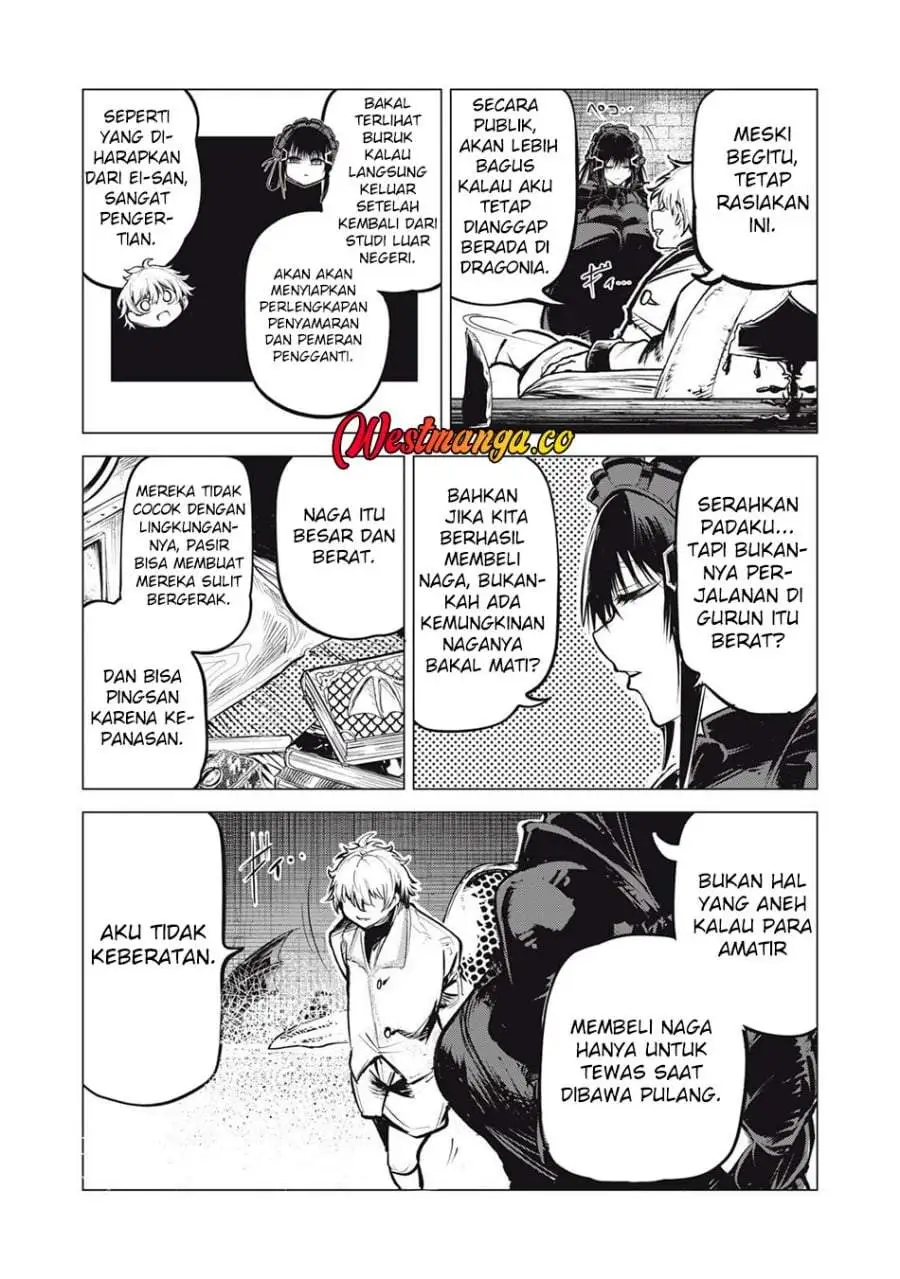 Kuni wo Owareta Ryuushi-san, Hirowareta Ringoku de Ukkari Musou shite Shimau. Chapter 30