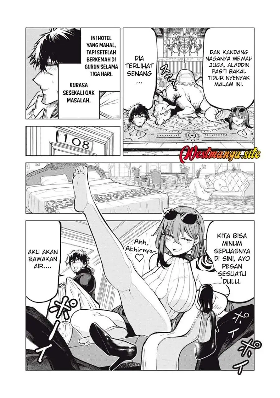 Kuni wo Owareta Ryuushi-san, Hirowareta Ringoku de Ukkari Musou shite Shimau. Chapter 32.1
