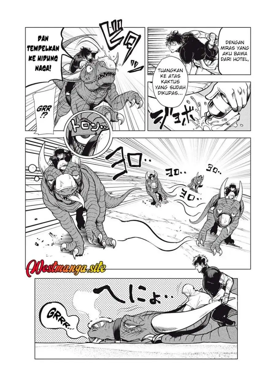 Kuni wo Owareta Ryuushi-san, Hirowareta Ringoku de Ukkari Musou shite Shimau. Chapter 32.2