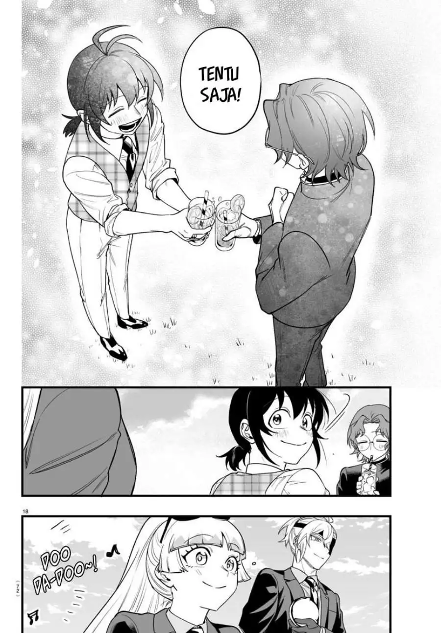 Mairimashita! Iruma-kun Mafia AU Chapter 24