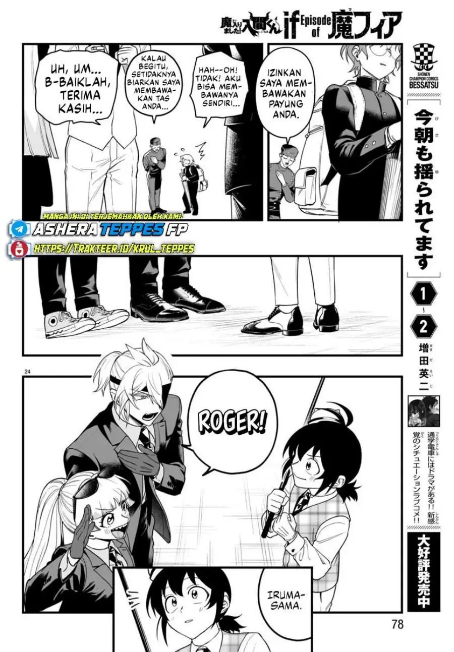 Mairimashita! Iruma-kun Mafia AU Chapter 24
