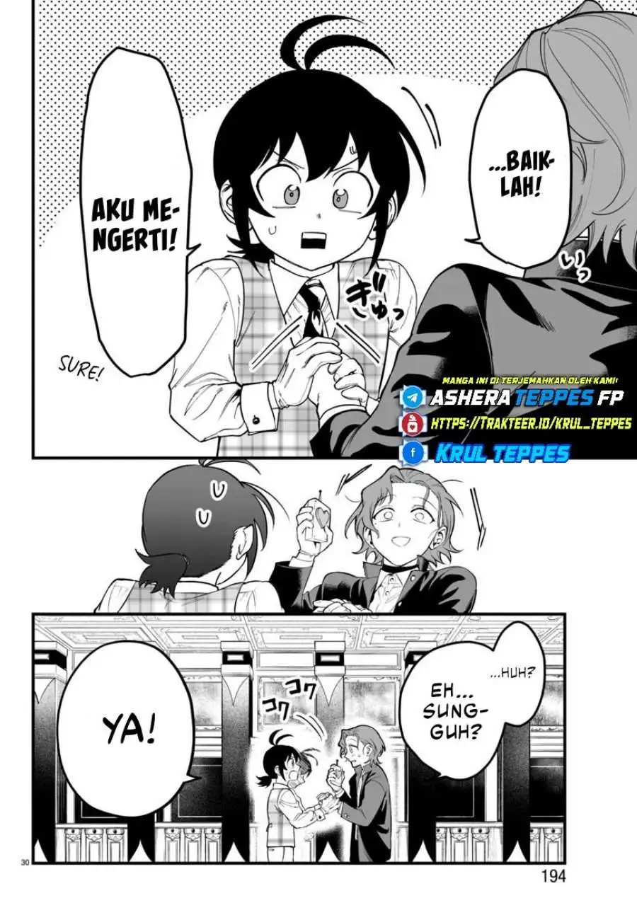 Mairimashita! Iruma-kun Mafia AU Chapter 25