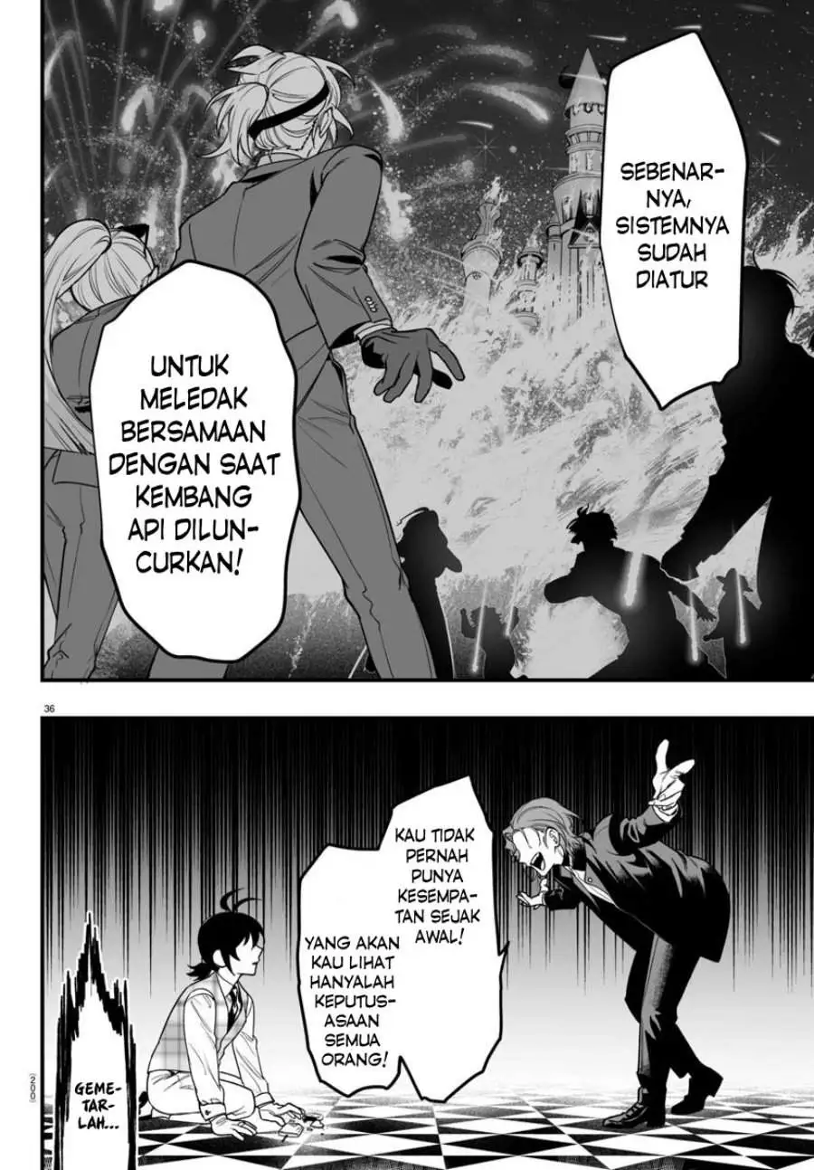 Mairimashita! Iruma-kun Mafia AU Chapter 25