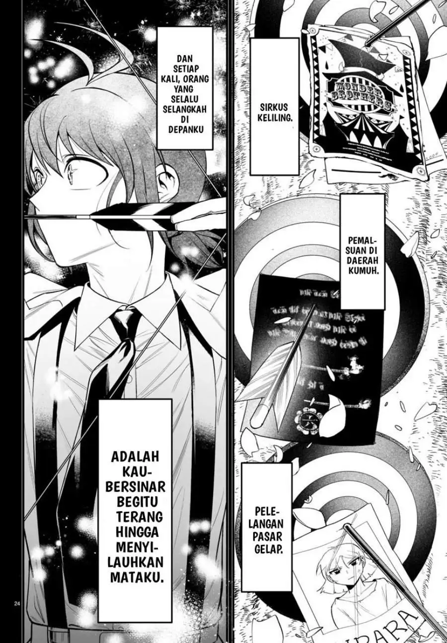Mairimashita! Iruma-kun Mafia AU Chapter 25