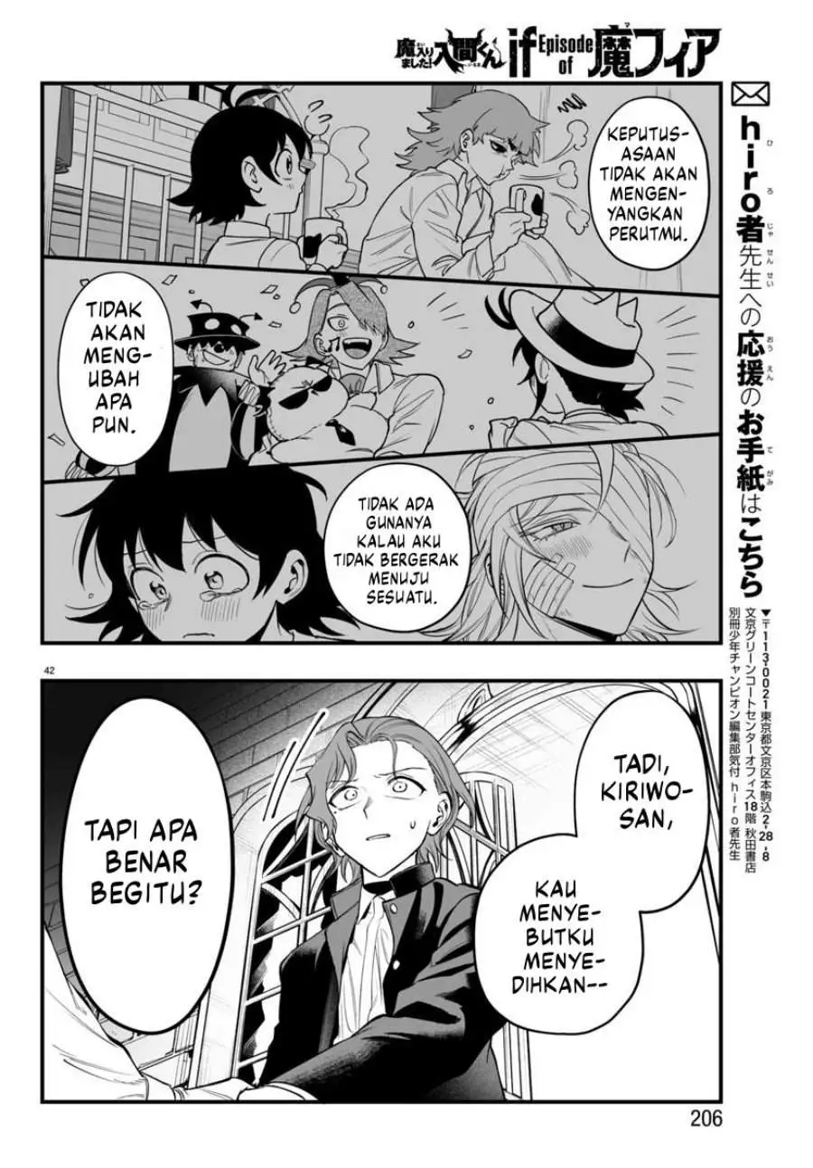 Mairimashita! Iruma-kun Mafia AU Chapter 25