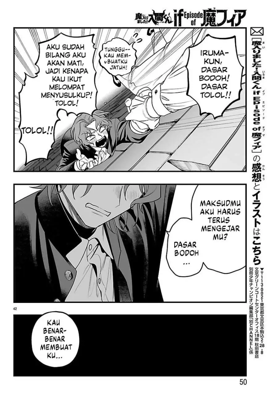 Mairimashita! Iruma-kun Mafia AU Chapter 26