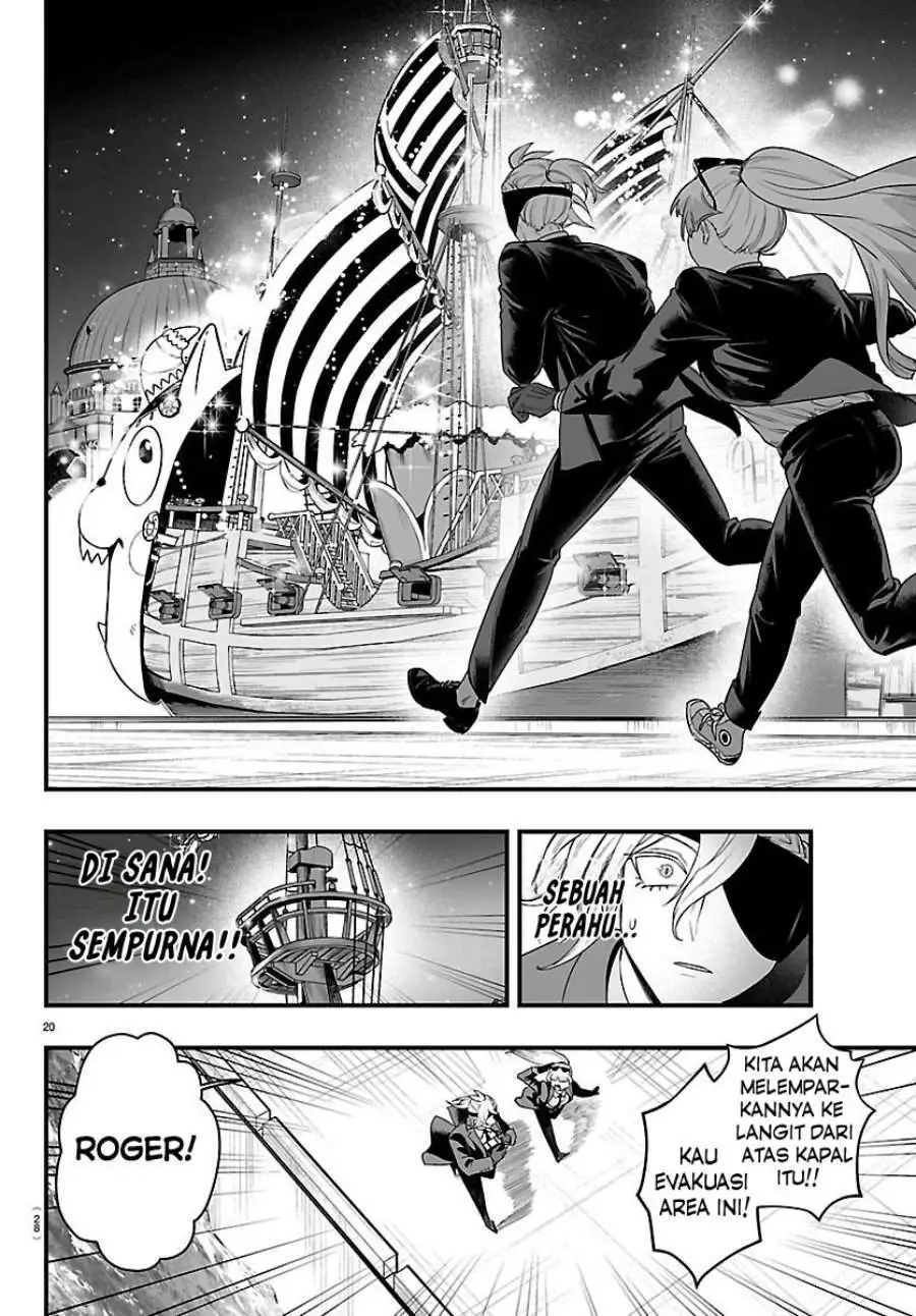 Mairimashita! Iruma-kun Mafia AU Chapter 26