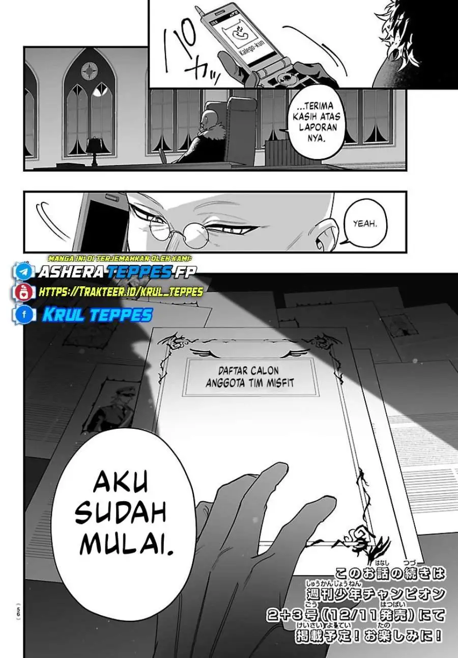 Mairimashita! Iruma-kun Mafia AU Chapter 26
