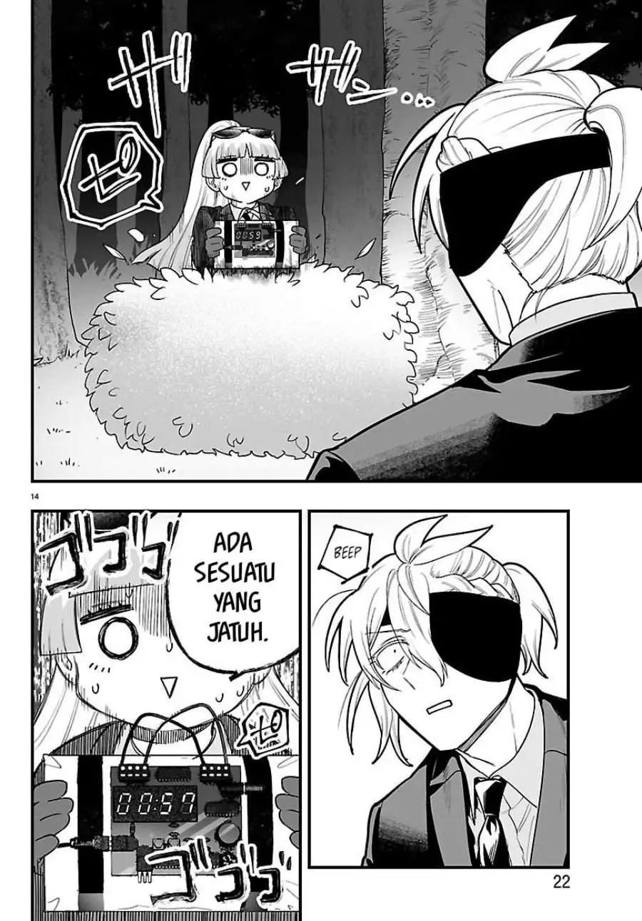 Mairimashita! Iruma-kun Mafia AU Chapter 26