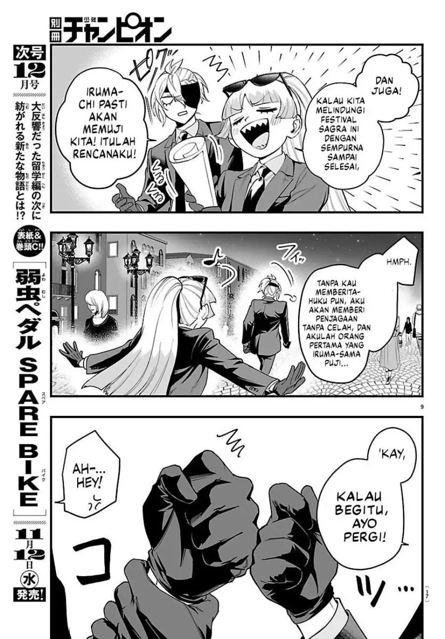 Mairimashita! Iruma-kun Mafia AU Chapter 26