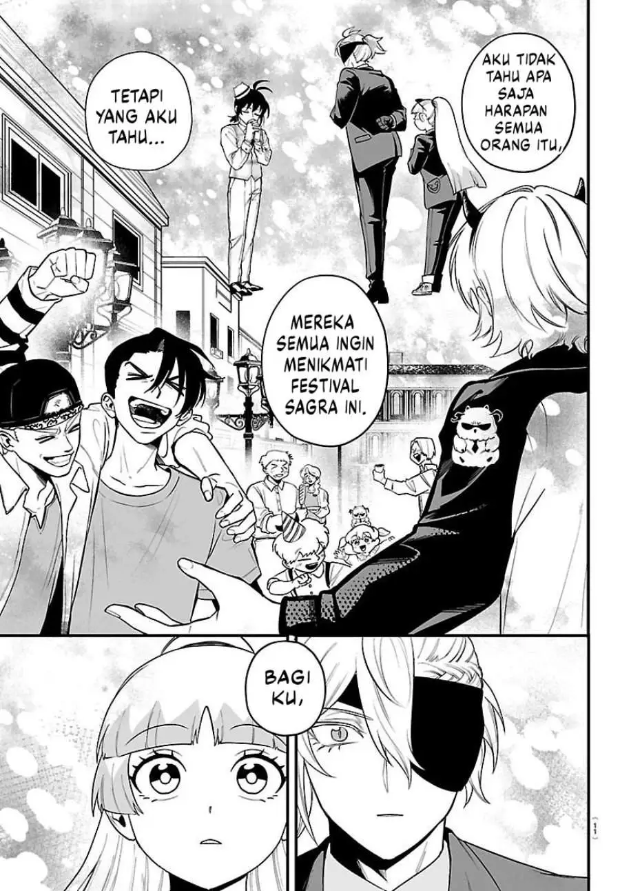 Mairimashita! Iruma-kun Mafia AU Chapter 26