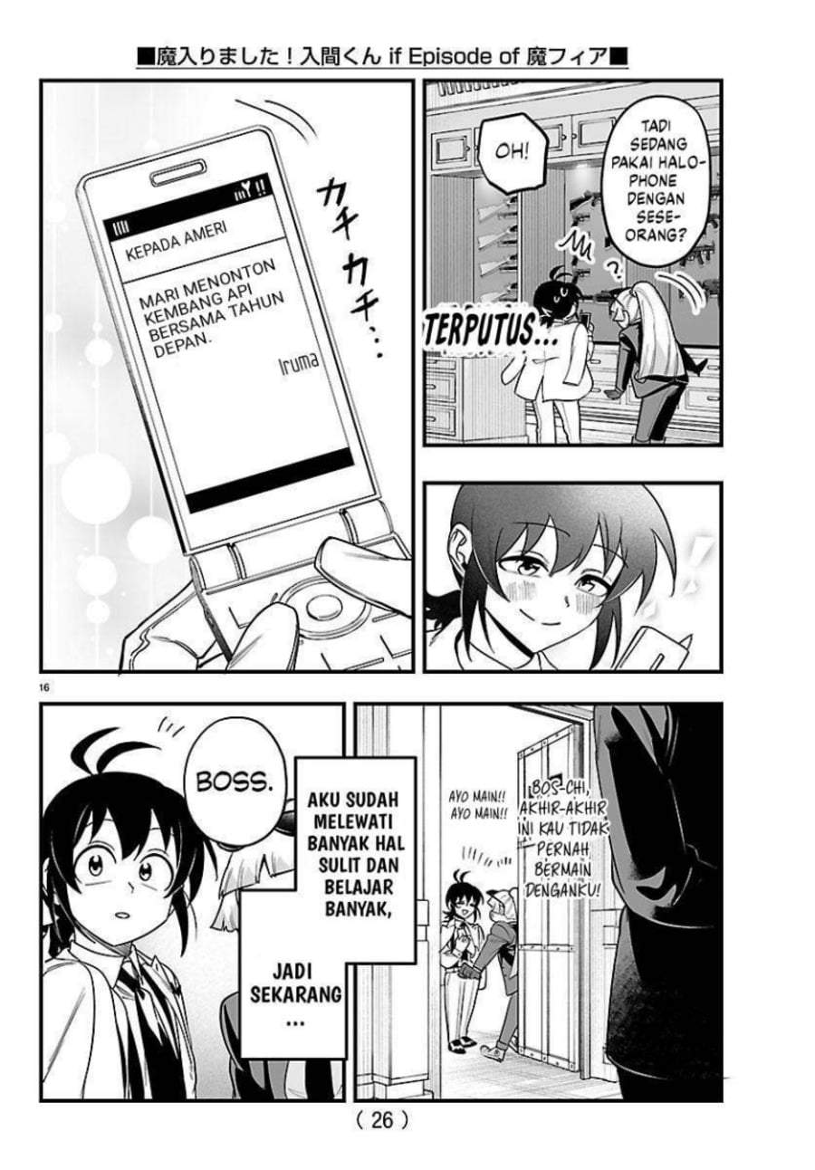 Mairimashita! Iruma-kun Mafia AU Chapter 27.1