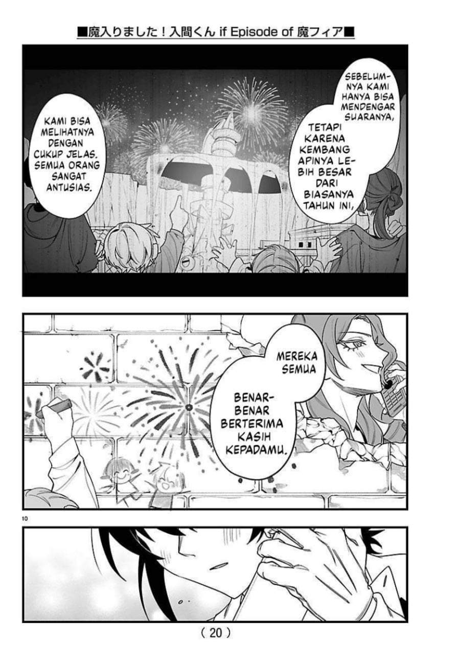 Mairimashita! Iruma-kun Mafia AU Chapter 27.1
