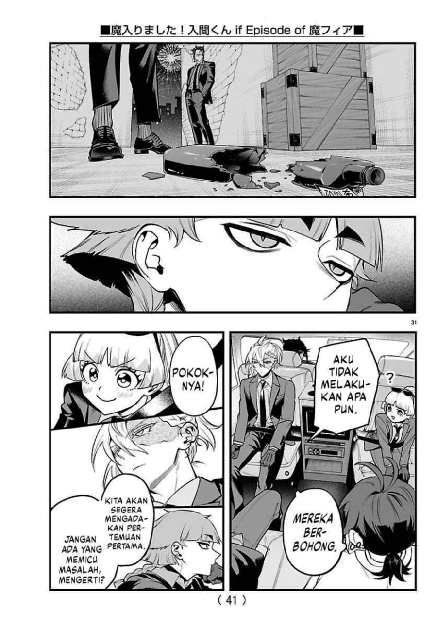 Mairimashita! Iruma-kun Mafia AU Chapter 27.2