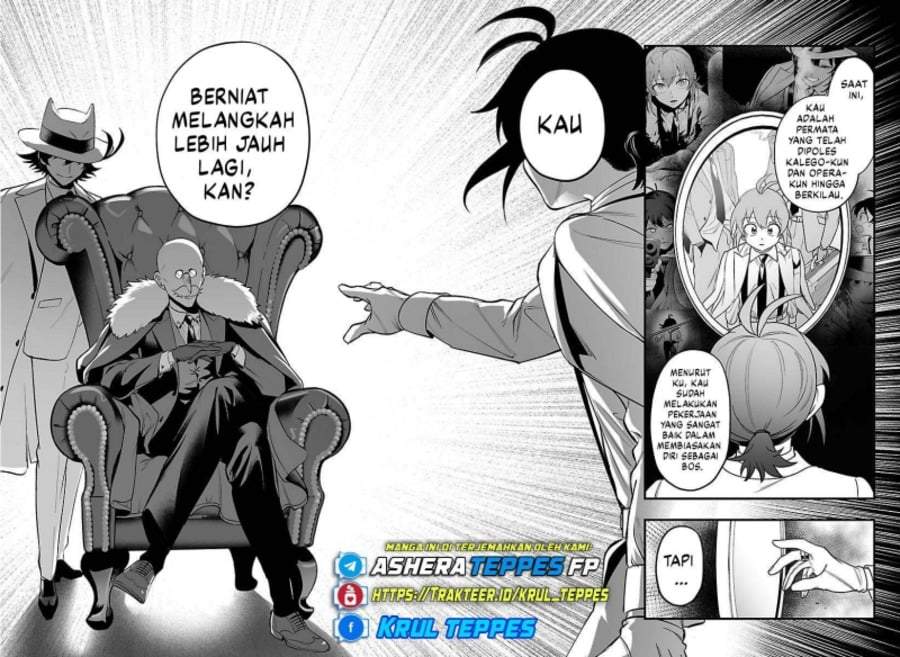 Mairimashita! Iruma-kun Mafia AU Chapter 27.2