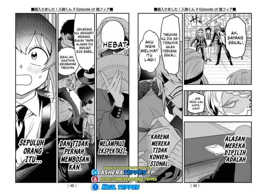 Mairimashita! Iruma-kun Mafia AU Chapter 27.2