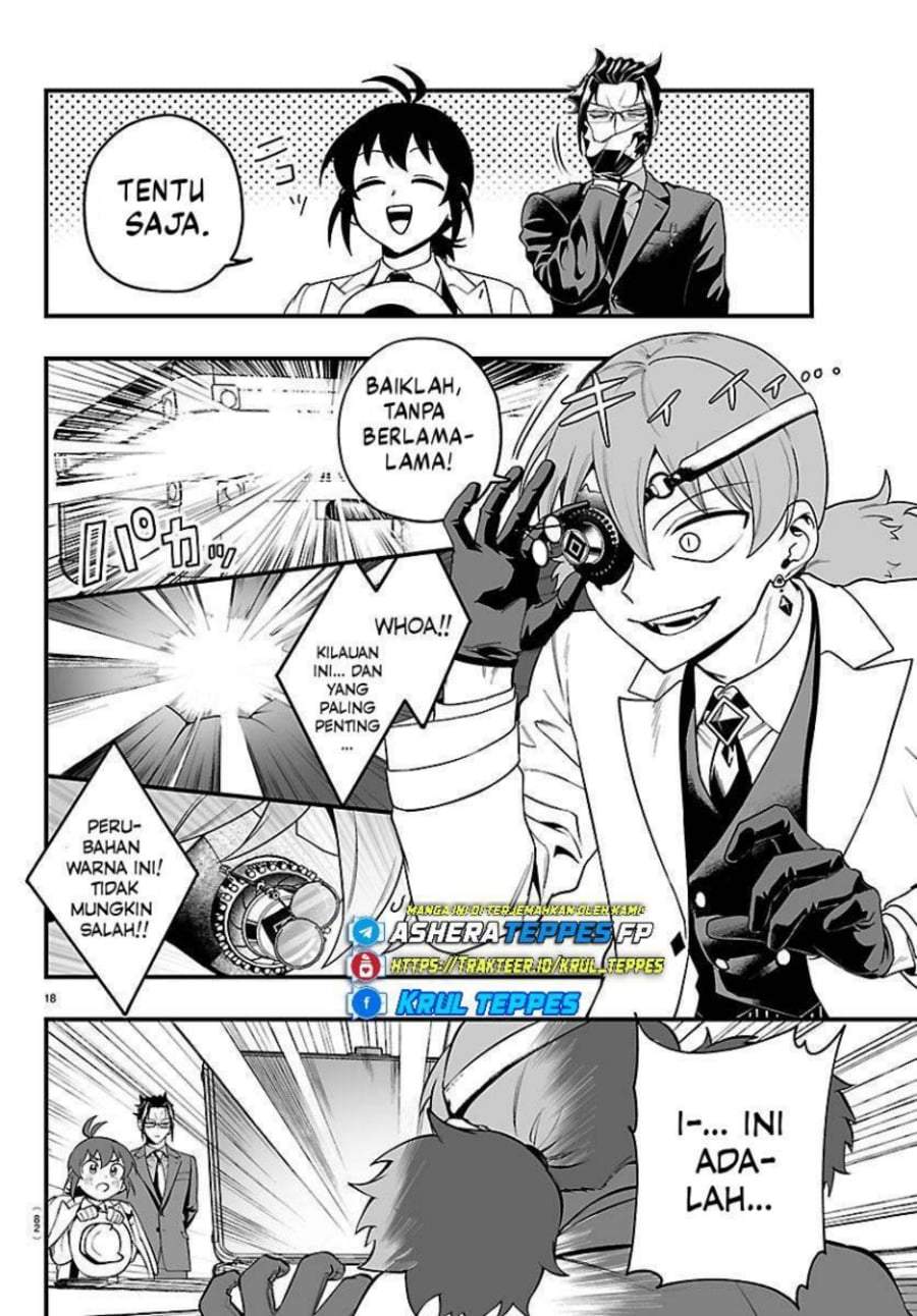 Mairimashita! Iruma-kun Mafia AU Chapter 28