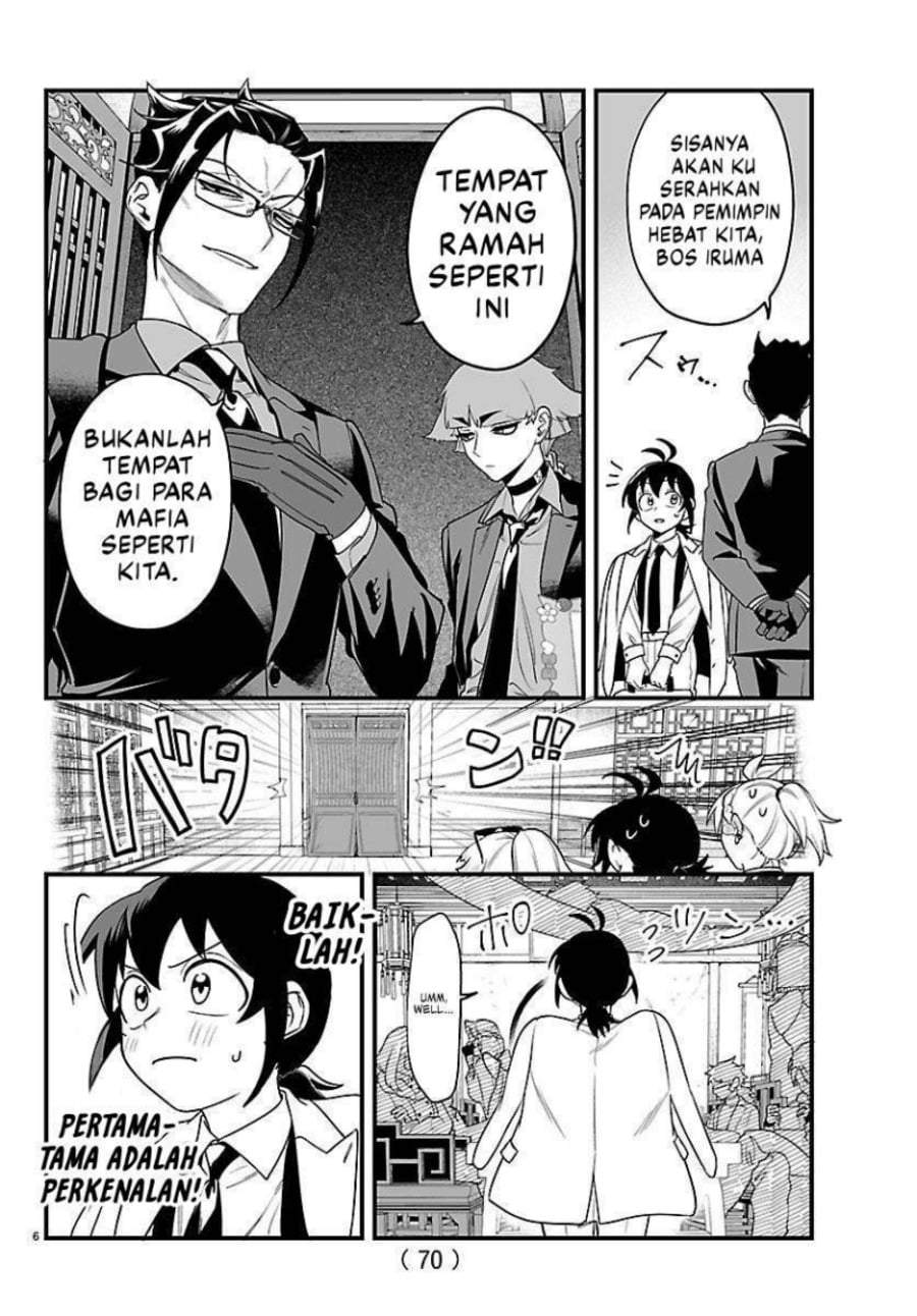 Mairimashita! Iruma-kun Mafia AU Chapter 28