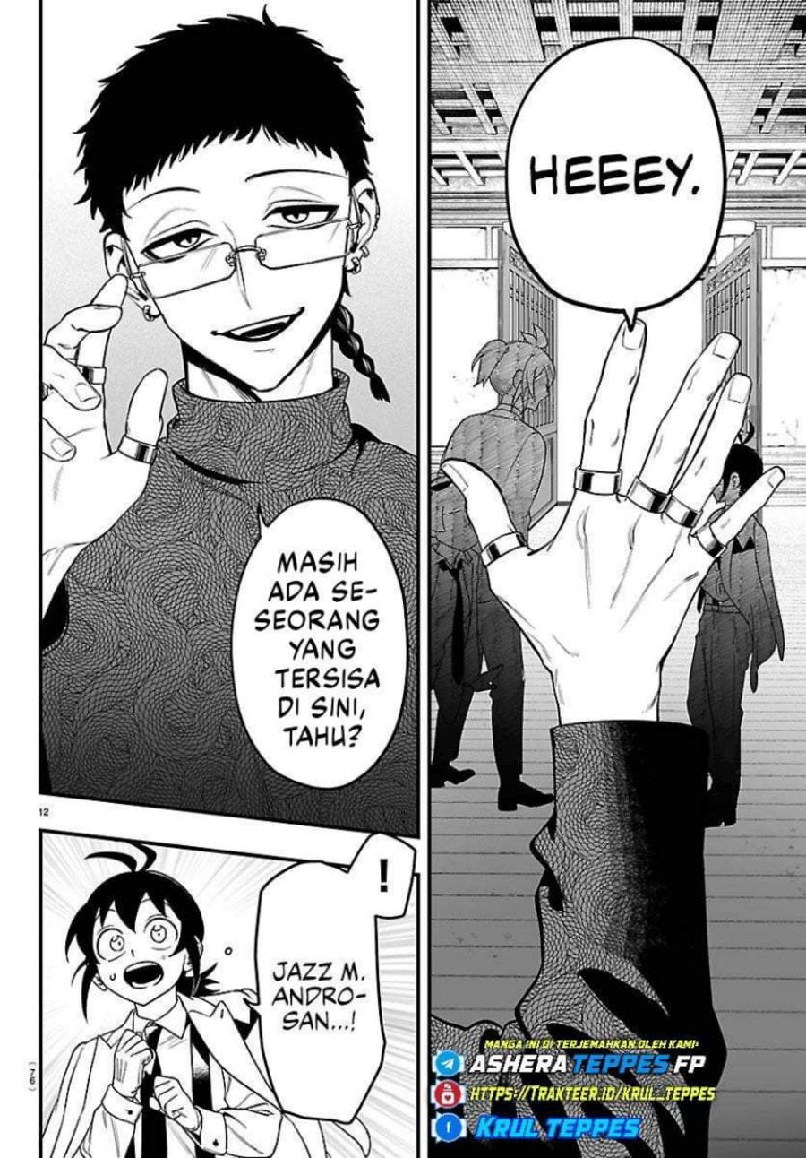 Mairimashita! Iruma-kun Mafia AU Chapter 28