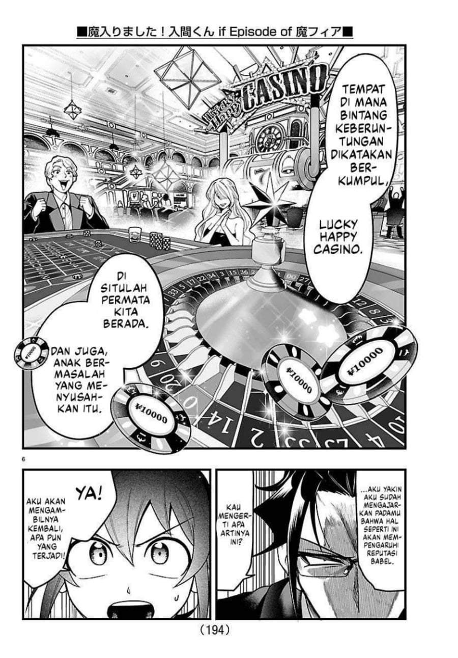 Mairimashita! Iruma-kun Mafia AU Chapter 29