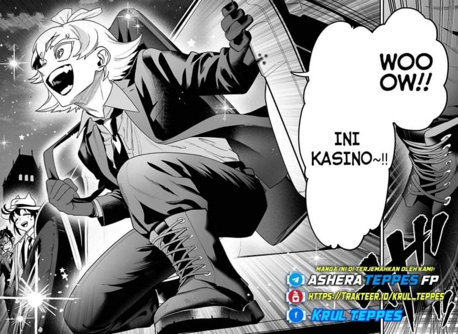 Mairimashita! Iruma-kun Mafia AU Chapter 29