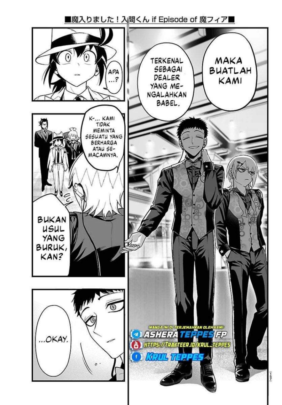 Mairimashita! Iruma-kun Mafia AU Chapter 30