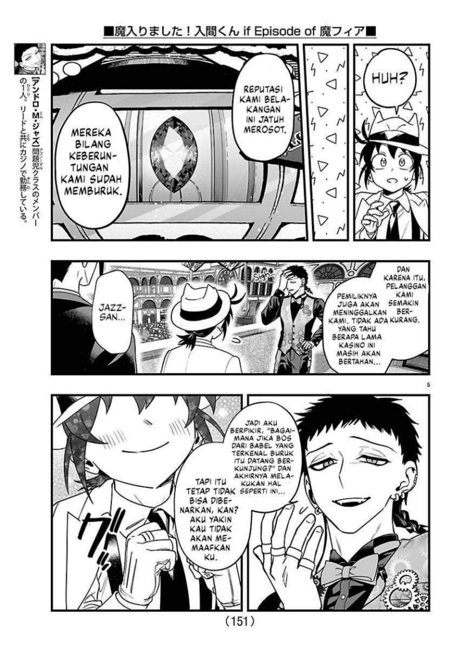Mairimashita! Iruma-kun Mafia AU Chapter 30