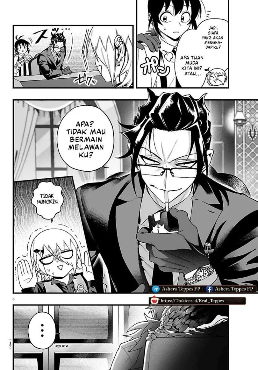 Mairimashita! Iruma-kun Mafia AU Chapter 31