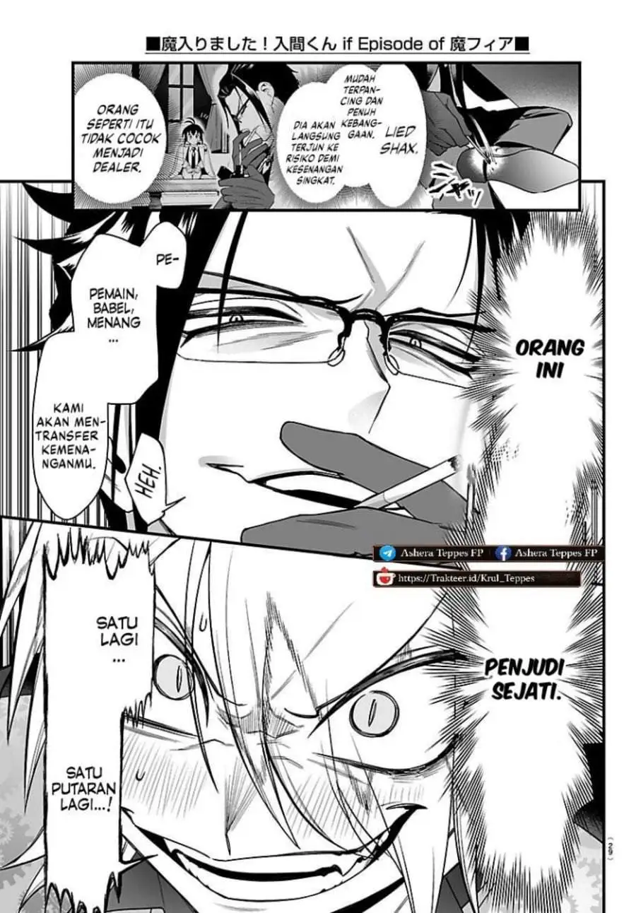 Mairimashita! Iruma-kun Mafia AU Chapter 31