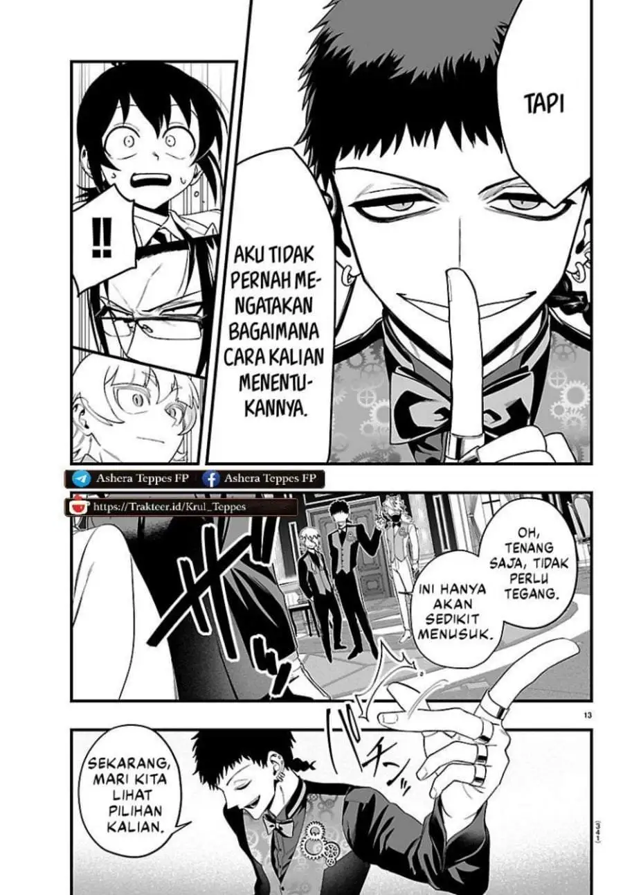 Mairimashita! Iruma-kun Mafia AU Chapter 32