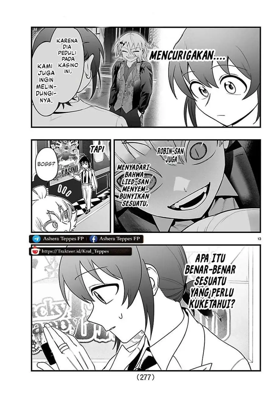 Mairimashita! Iruma-kun Mafia AU Chapter 33