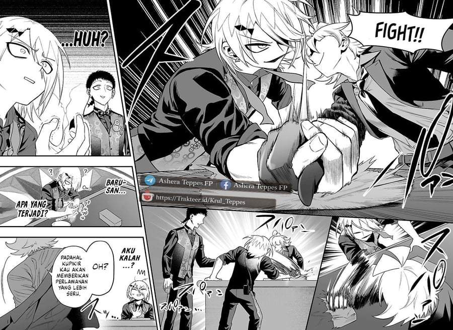 Mairimashita! Iruma-kun Mafia AU Chapter 33