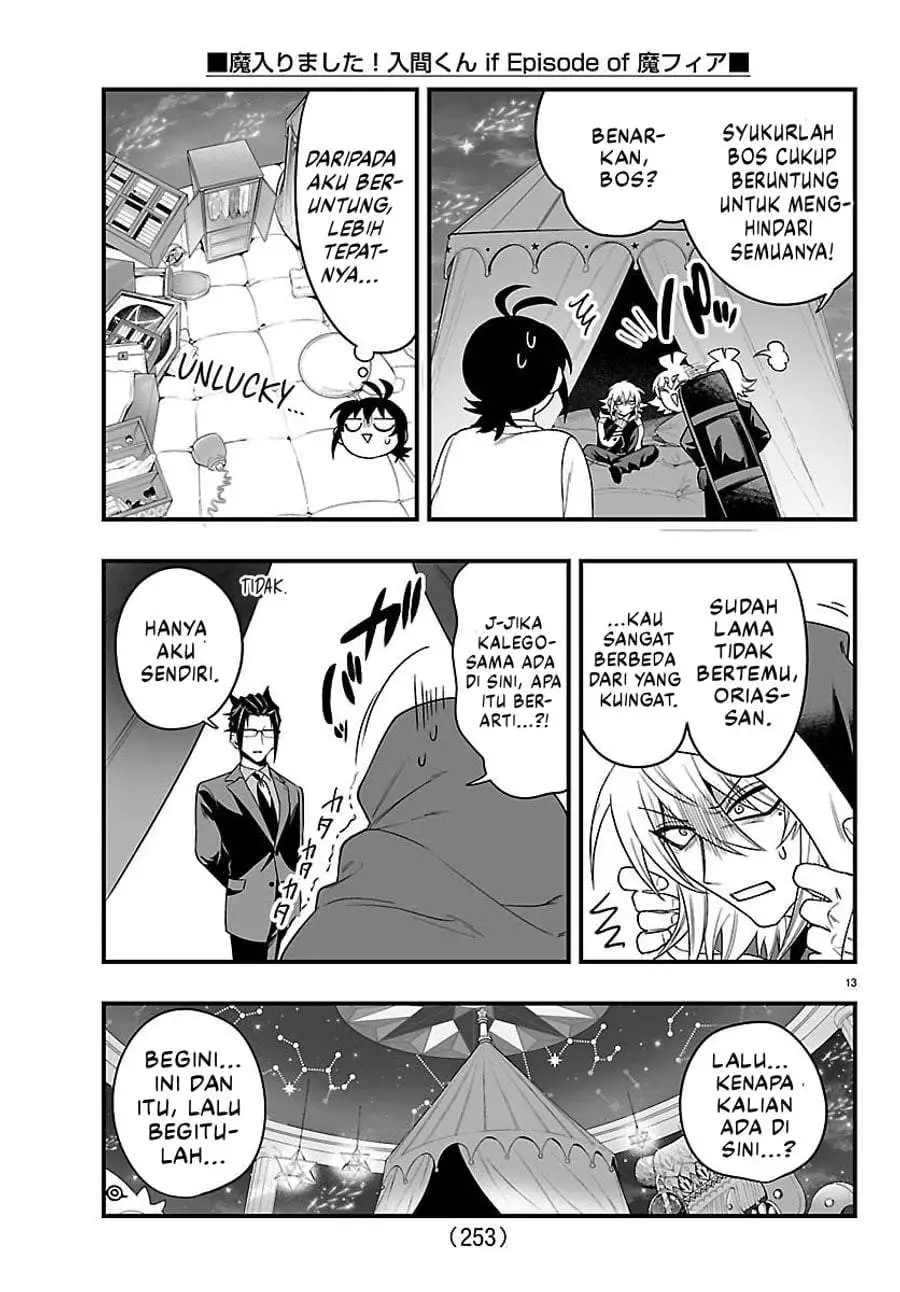 Mairimashita! Iruma-kun Mafia AU Chapter 34
