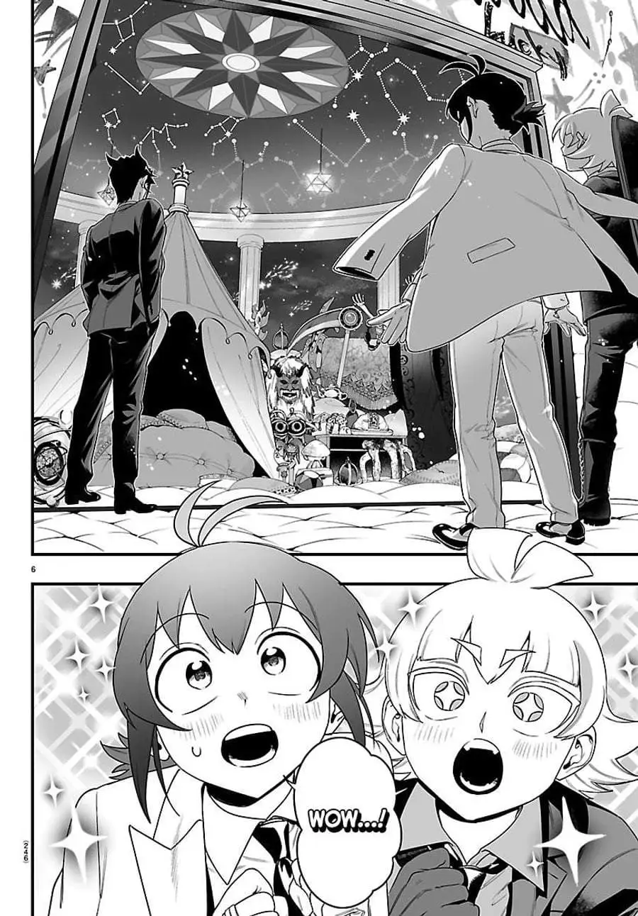 Mairimashita! Iruma-kun Mafia AU Chapter 34