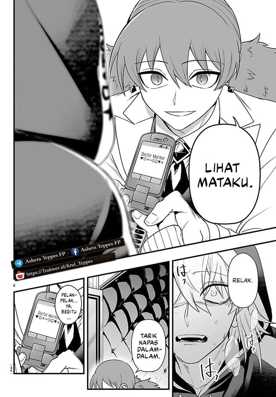 Mairimashita! Iruma-kun Mafia AU Chapter 35