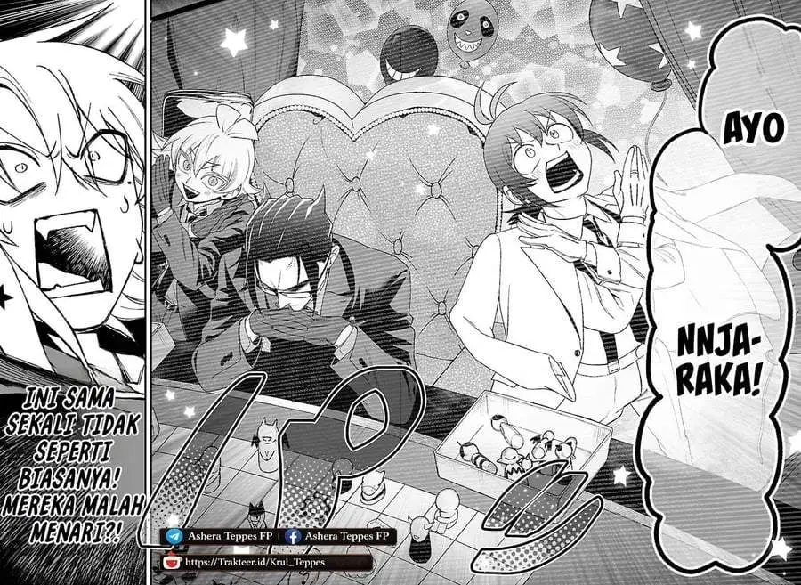 Mairimashita! Iruma-kun Mafia AU Chapter 35
