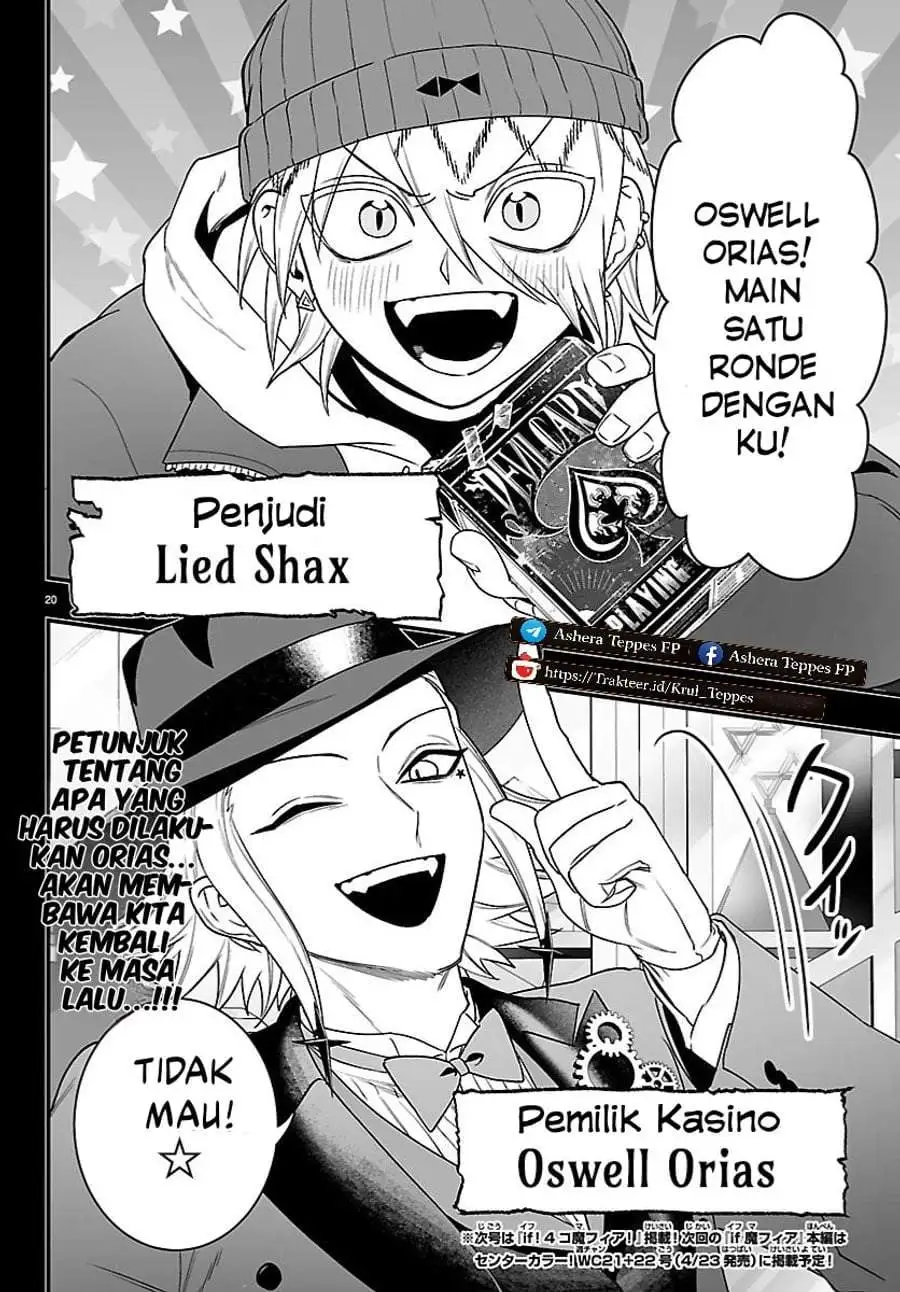 Mairimashita! Iruma-kun Mafia AU Chapter 35