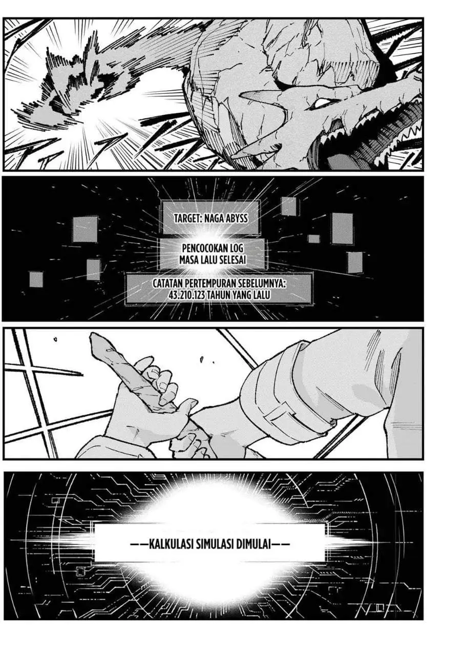 Ichiokunen Shugyou no Mujikaku Kensei Chapter 2