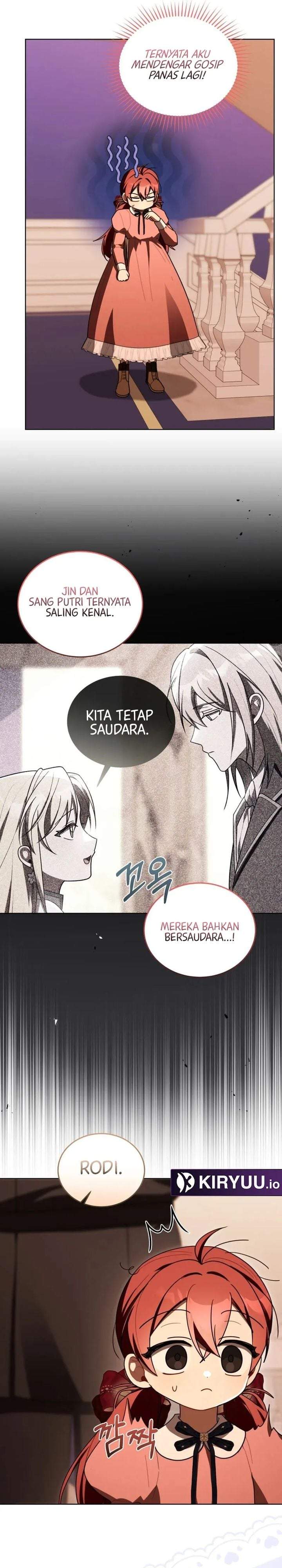 I Received a Request from the Villain Boss Chapter 20