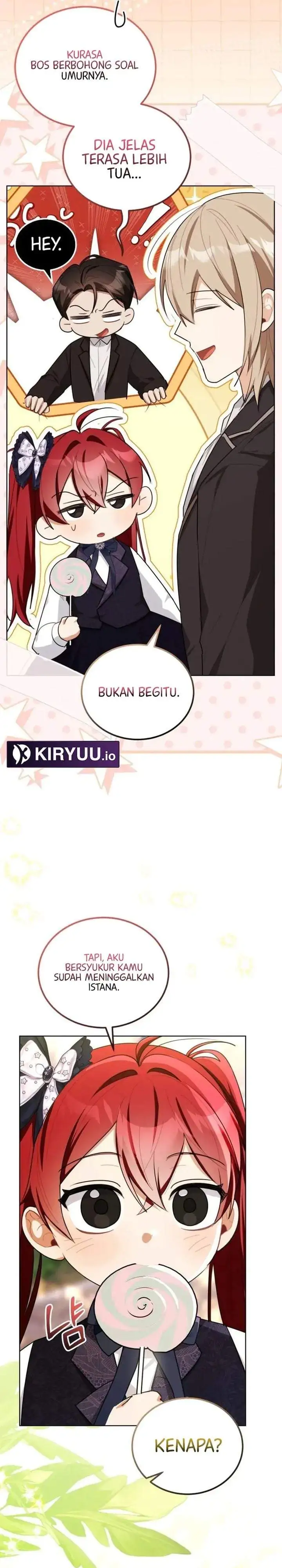 I Received a Request from the Villain Boss Chapter 21