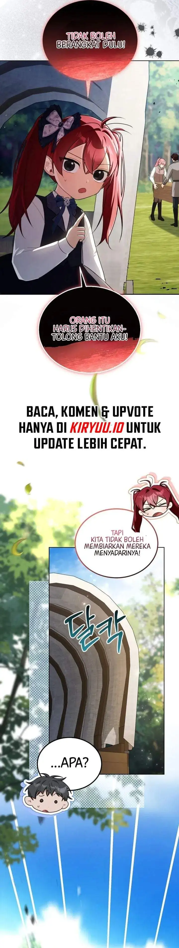 I Received a Request from the Villain Boss Chapter 21