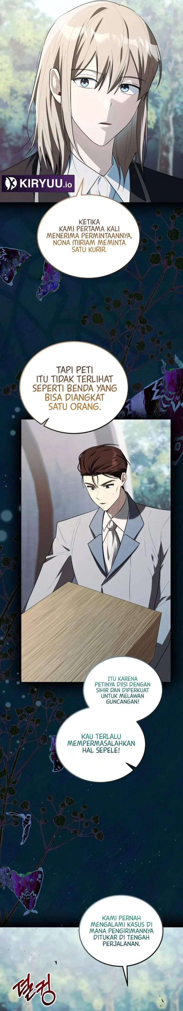 I Received a Request from the Villain Boss Chapter 22