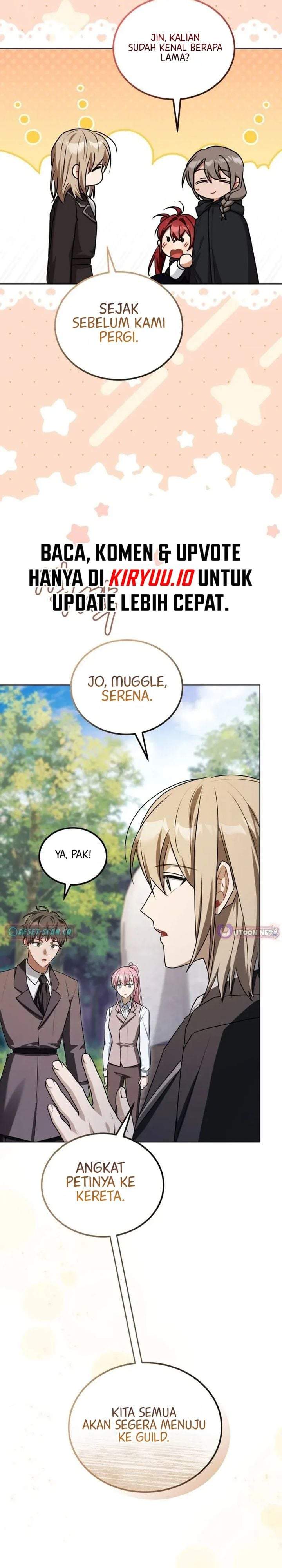 I Received a Request from the Villain Boss Chapter 22