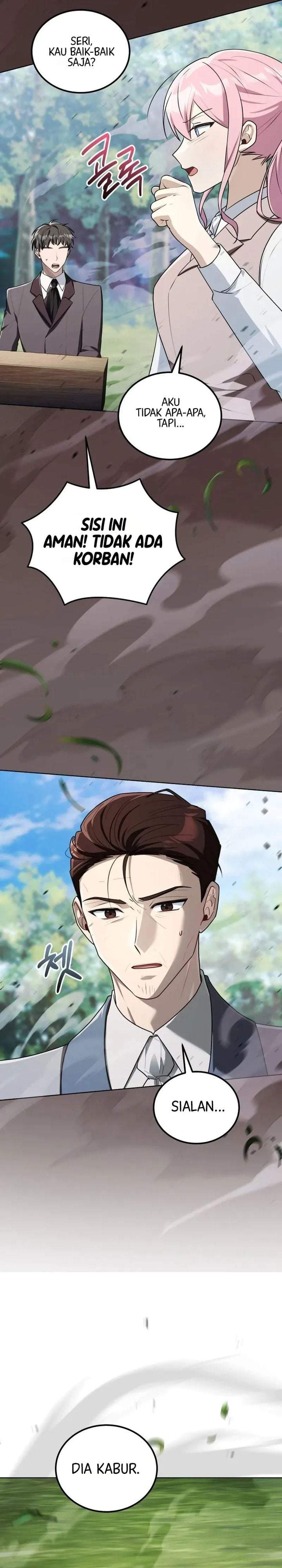 I Received a Request from the Villain Boss Chapter 22