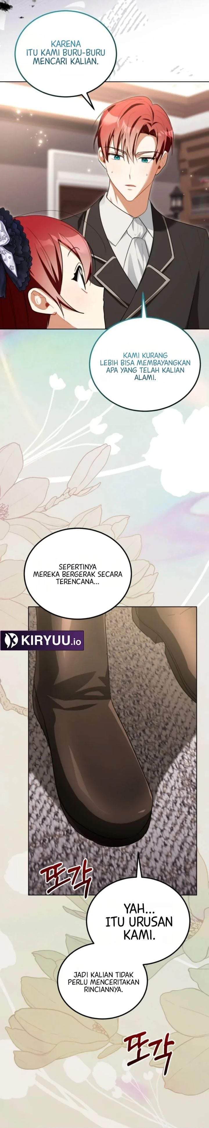 I Received a Request from the Villain Boss Chapter 23
