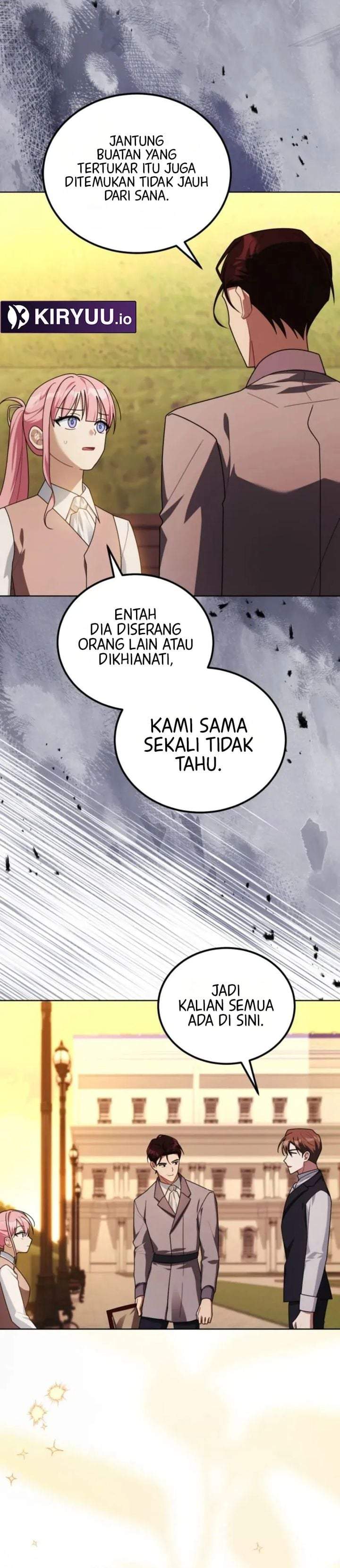 I Received a Request from the Villain Boss Chapter 23