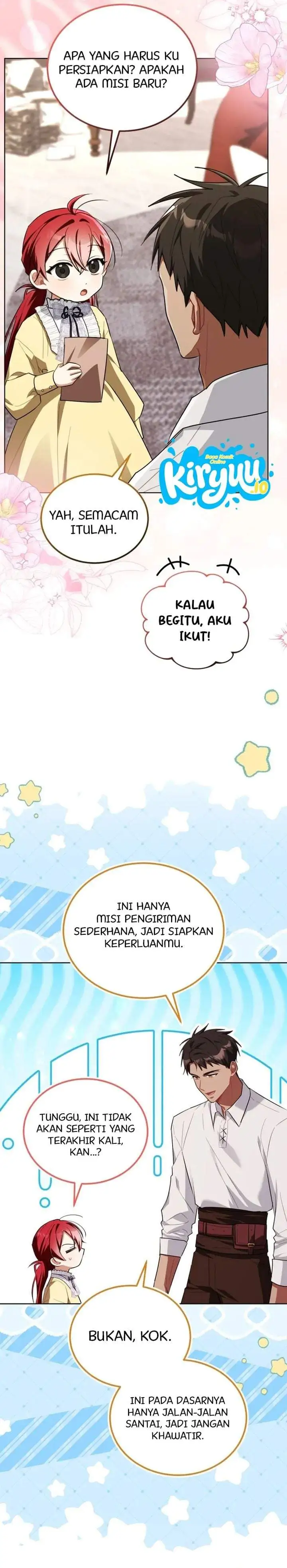 I Received a Request from the Villain Boss Chapter 24