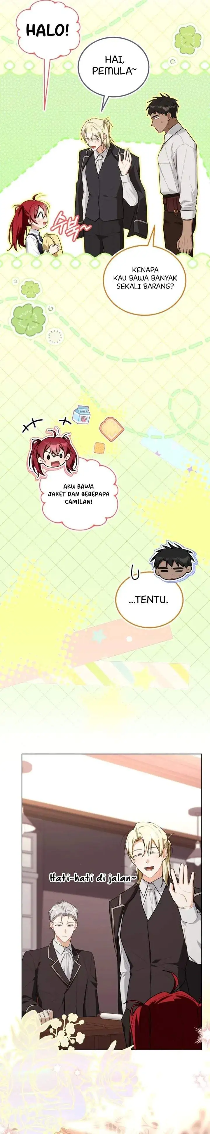 I Received a Request from the Villain Boss Chapter 24